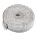 Термозащитная лента для выхлопной трубы серая 10м UP-02051 UP-02051