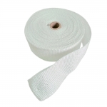 Термозащитная лента для выхлопной трубы белая 15м UP-02052WI UP-02052WI