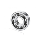 Подшипник редуктора квадроцикла Honda 91052-HC5-003, 91052-HC5-004, 91052-HP0-A00, 91052-HP0-A01 /Kawasaki 92045-1331 /Suzuki 27405-38FD0 /Yamaha 93306-07804-00 /60/29 /UP-03102 UP-03102