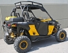 Двери BLINGSTAR  для BRP (Can-Am) Commander Maverick (Черные) UTV-4006TXT