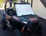 Стекло лобовое полное для Polaris RZR 900S UTVA900-16