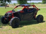 Половинки дверей нижние CanAm Maverick X3 Kemimoto UTVDI009 715004732