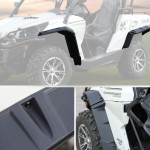 Широкие брызговики /расширители арок квадроцикла Can-Am Commander /Commander Max 800 /1000 2011-2020 715002451 /715001013 /UTVFF95