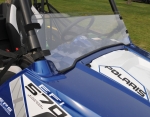 Стекло лобовое 1/2 для Polaris RZR 570 800 900 UTVRZR1