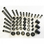 Капролоновые втулки с пальцами на все рычаги квадроцикла Cectek T6/T5 TSK VK110 VK110