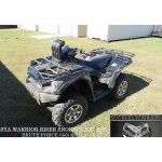 Комплект шноркелей Kawasaki BRUTE FORCE 650i 750i 05-20 WR SK SnorkelYourATV 0048 WR0048