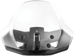 Лобовое стекло регулируемое GorillaWorks для CanAm Ryker 219401023 219401032 WS0089 B0110-06301CL