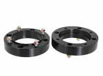 Ступичные проставки чёрные (плоские гайки) Rider Lab для Polaris 1" WSP2GB