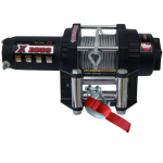 Лебедка для квадроцикла со стальным тросом сальниковая усилие 3500Lbs Master Winch X3500 X3500