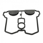 Прокладка крышки ГБЦ квадроцикла Yamaha YFZ450 2003-2013 5TA-11193-00-00 /XG112 XG112