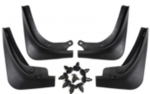 Комплект брызговиков для Tesla Model Y 2021 Y-0016