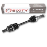 Привод задний левый /правый Yamaha Grizzly 450 11-14 1CT-2530V-00-00, 1CT-2510F-00-00 /YA-8-336 YA-8-336