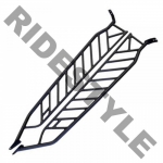 Подножки снегохода Yamaha Nytro RTX SE/XTX 2009-2014 Skinz 241-03070B /YAFRB200-FBK YAFRB200-FBK