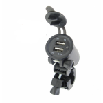 Двойная USB зарядка 3,1А на руль универсальная TSK YC-A12 YC-A12