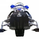 Защита днища снегохода Yamaha Nytro 2008-2014 Skinz YFP650-BK
