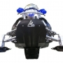 Защита днища снегохода Yamaha Nytro 2008-2014 Skinz YFP650-BK