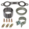 Ремкомплект глушителя Polaris RZR 800 /800-S /800-4 5250091, 5257254 + 7081382 + 5811511 + 3610181 + 7041687 + 7041789 + 7517704 YK103+MG139+MG176+YX166