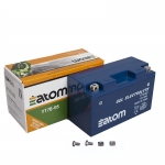 Аккумулятор ATOM YT7B-4 (YT7B-BS) GEL