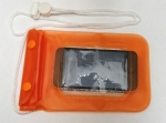 Водонепроницаемый чехол с Zip-Lock (оранжевый)