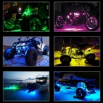 Светодиодная RGB подсветка днища NEW Style /кузова UTV /квадроцикла /внедорожника /катера Led Rock Light ZS-NCR2106 ZS-NCR2106