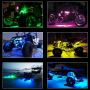 Светодиодная RGB подсветка днища NEW Style /кузова UTV /квадроцикла /внедорожника /катера Led Rock Light ZS-NCR2106 ZS-NCR2106