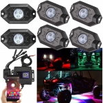 Светодиодная RGB подсветка днища /кузова UTV /квадроцикла /внедорожника /катера Led Rock Light ZS10086 ZS10086