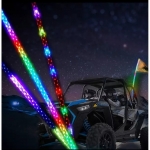 Спиральный флагшток 150см светодиодные для UTV /квадроцикла Rider Lab ZS81915 ZS81915