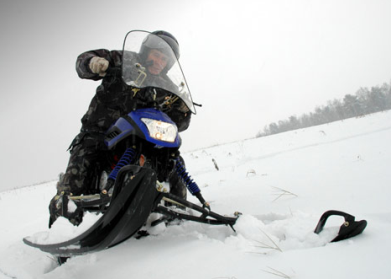 стекло для снегохода