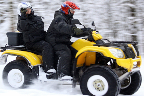 подогрева ручек квадроцикла