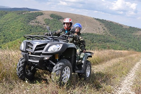 навигация для квадроцикла