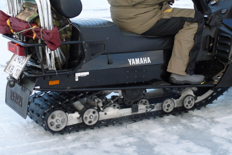 склизы для снегохода