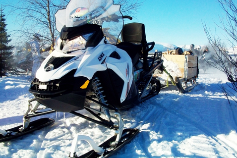 склизы для снегохода