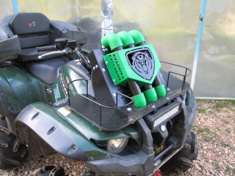 радиаторы на квадроциклы