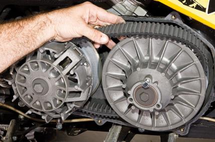 ремень вариатора для квадроцикла