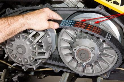 ремень вариатора